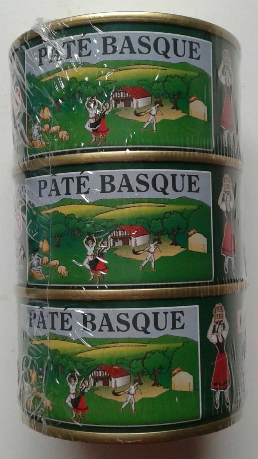 Maritchu Pâte basque packshot