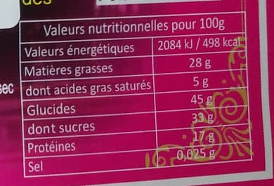 Wei Ming Confiserie au sésame packshot