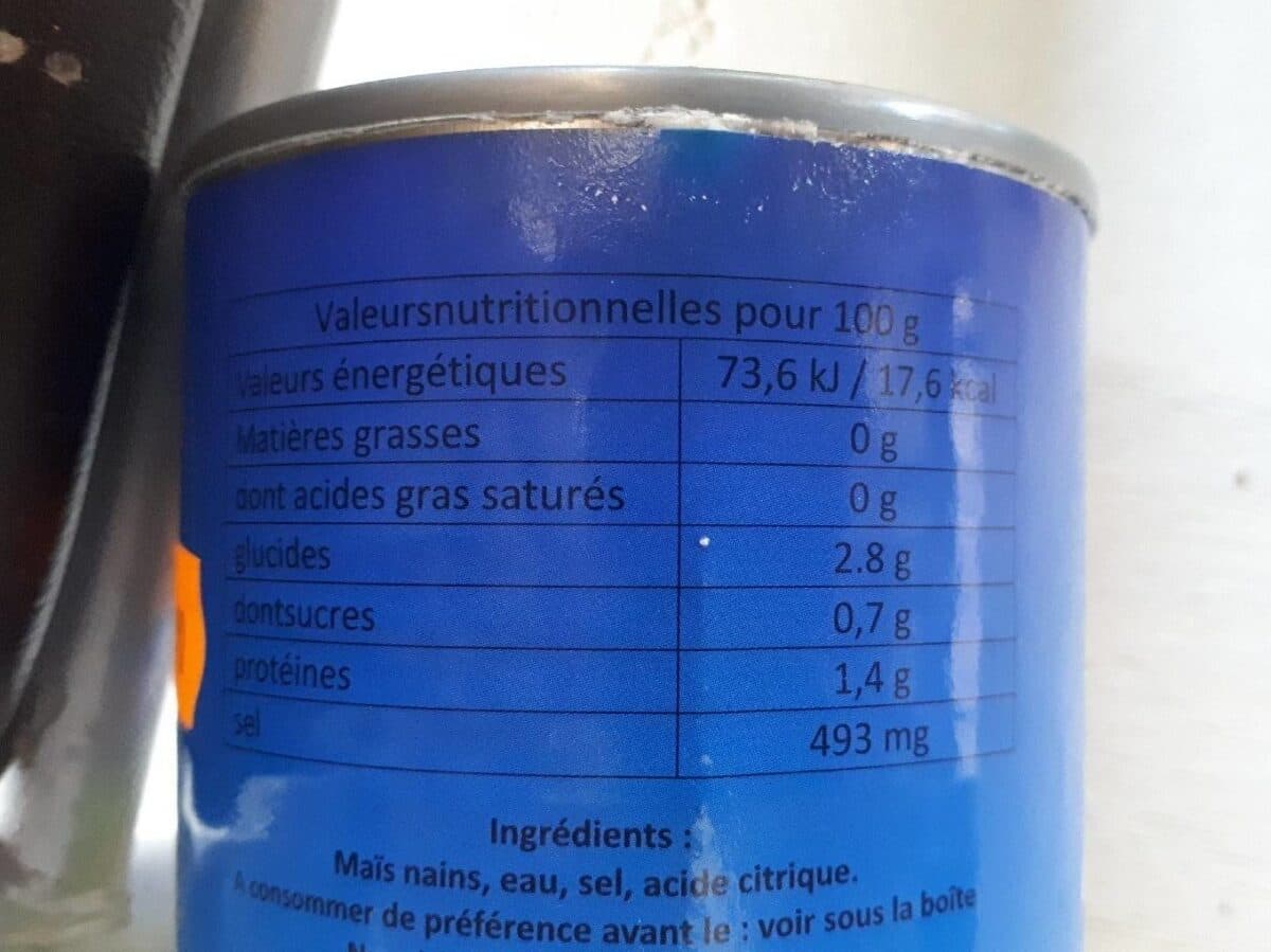 Eat the World Asia Maïs nains packshot