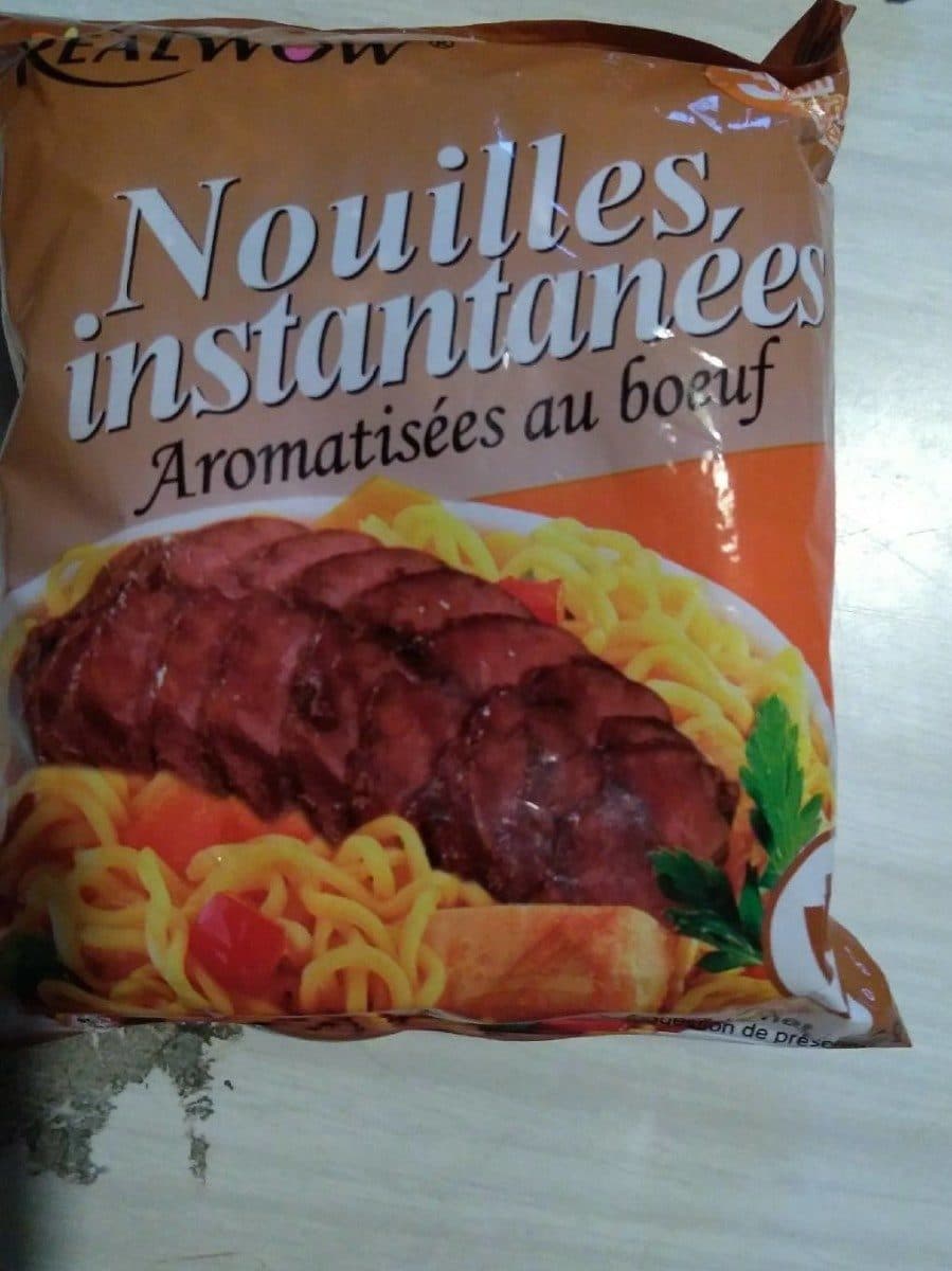 Open Food Facts Nouille packshot