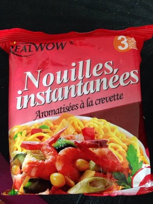 Realwow Nouilles Instantannées packshot