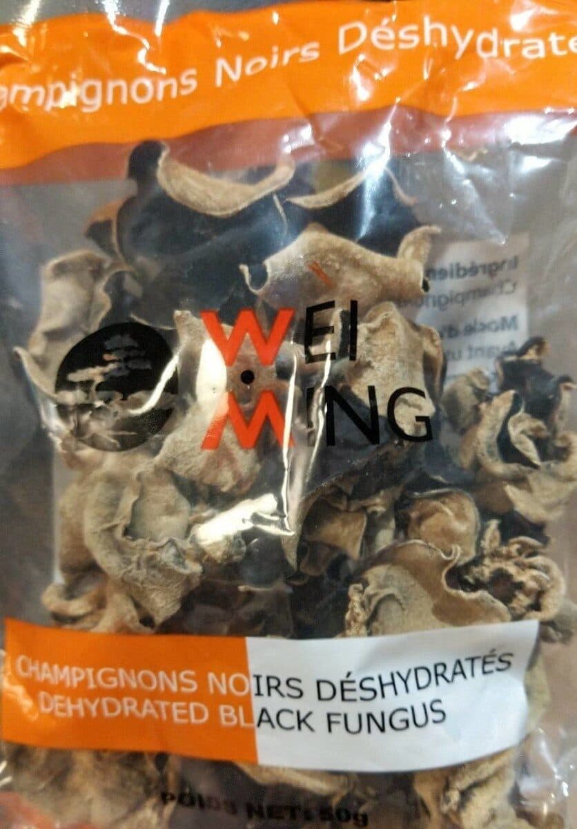 Wei Ming Champignons Noirs Déshydratés packshot