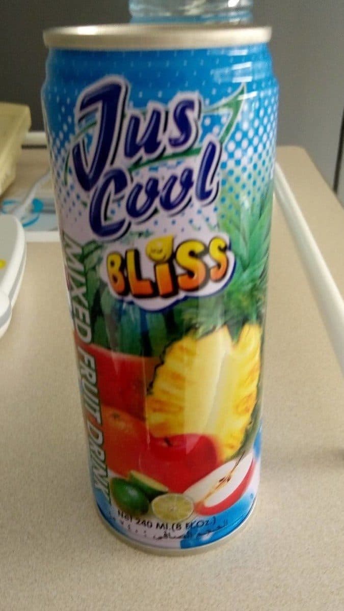 Bliss Jus cool ananas packshot