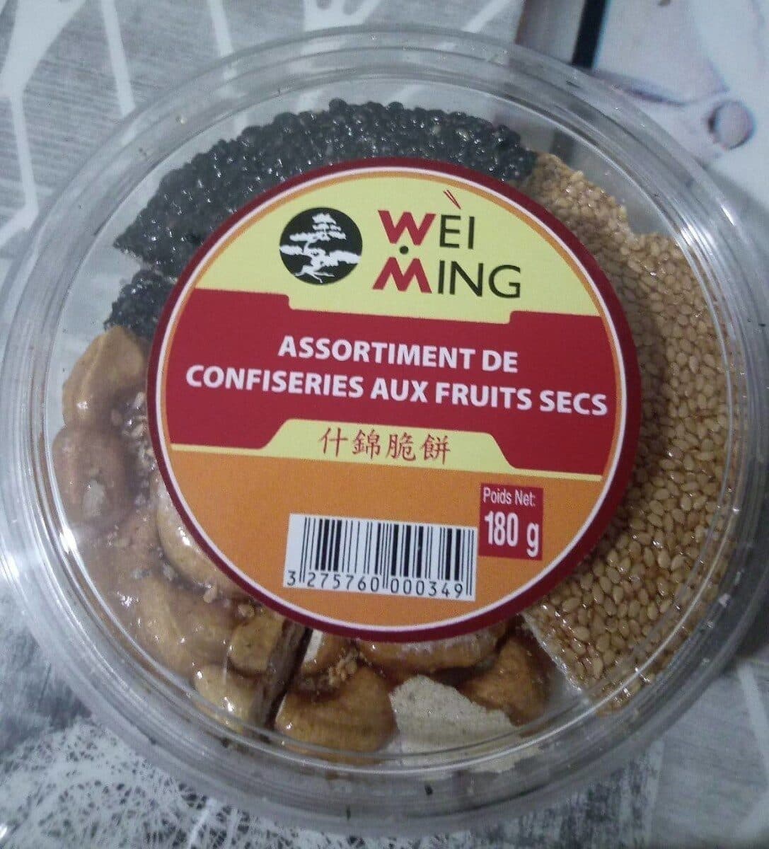 Wei Ming Assortissement de confiseries aux fruits secs packshot