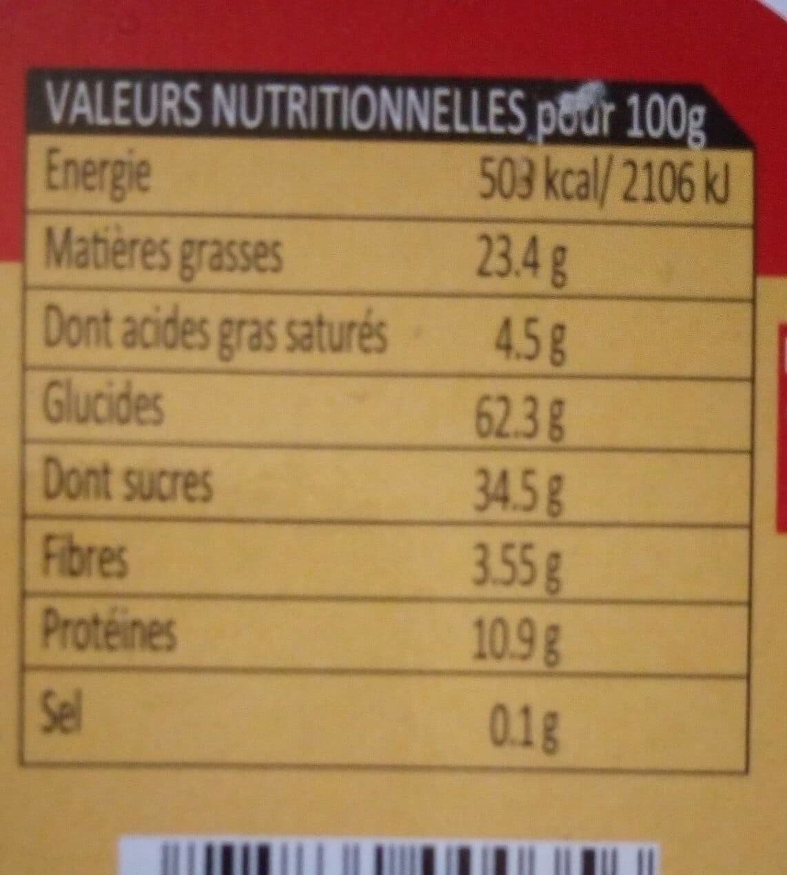 Yên Nhung Confiserie aux noix de cajou packshot