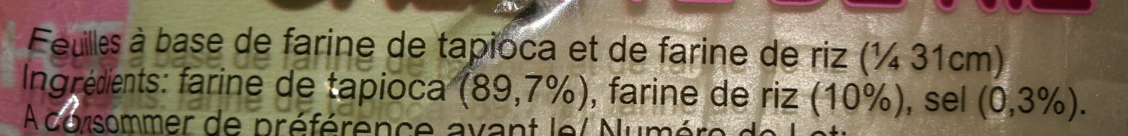 Eat The World Eat The World Galettes Riz 31 Cm 400g packshot