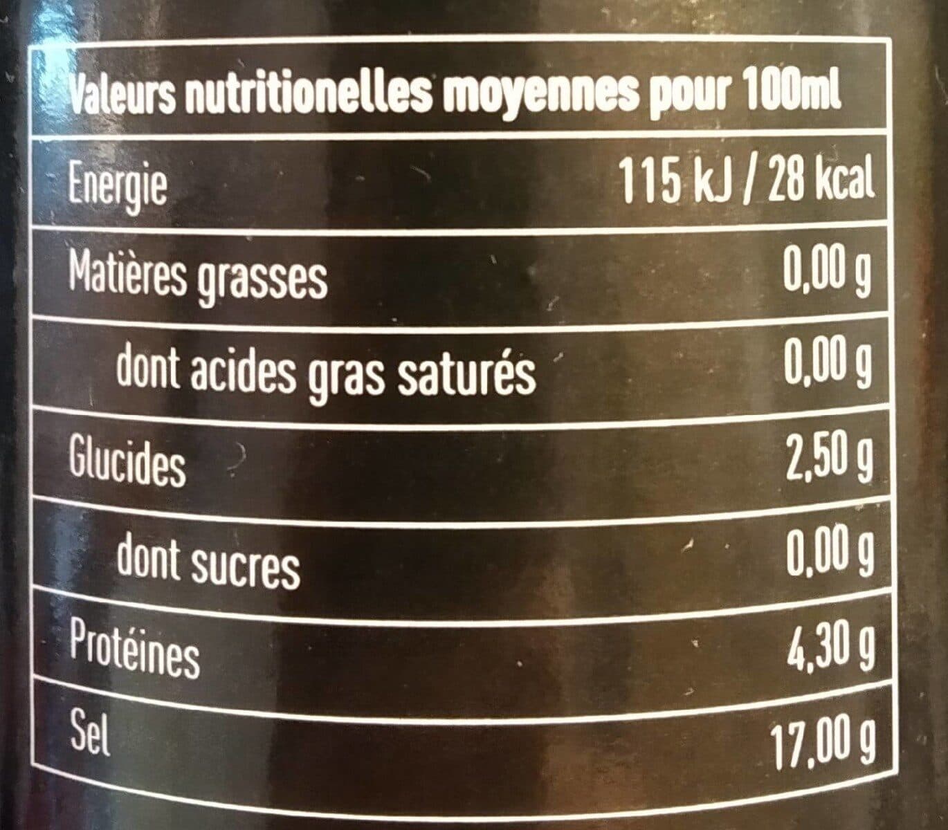 Kiêm Sauce soja Claire packshot