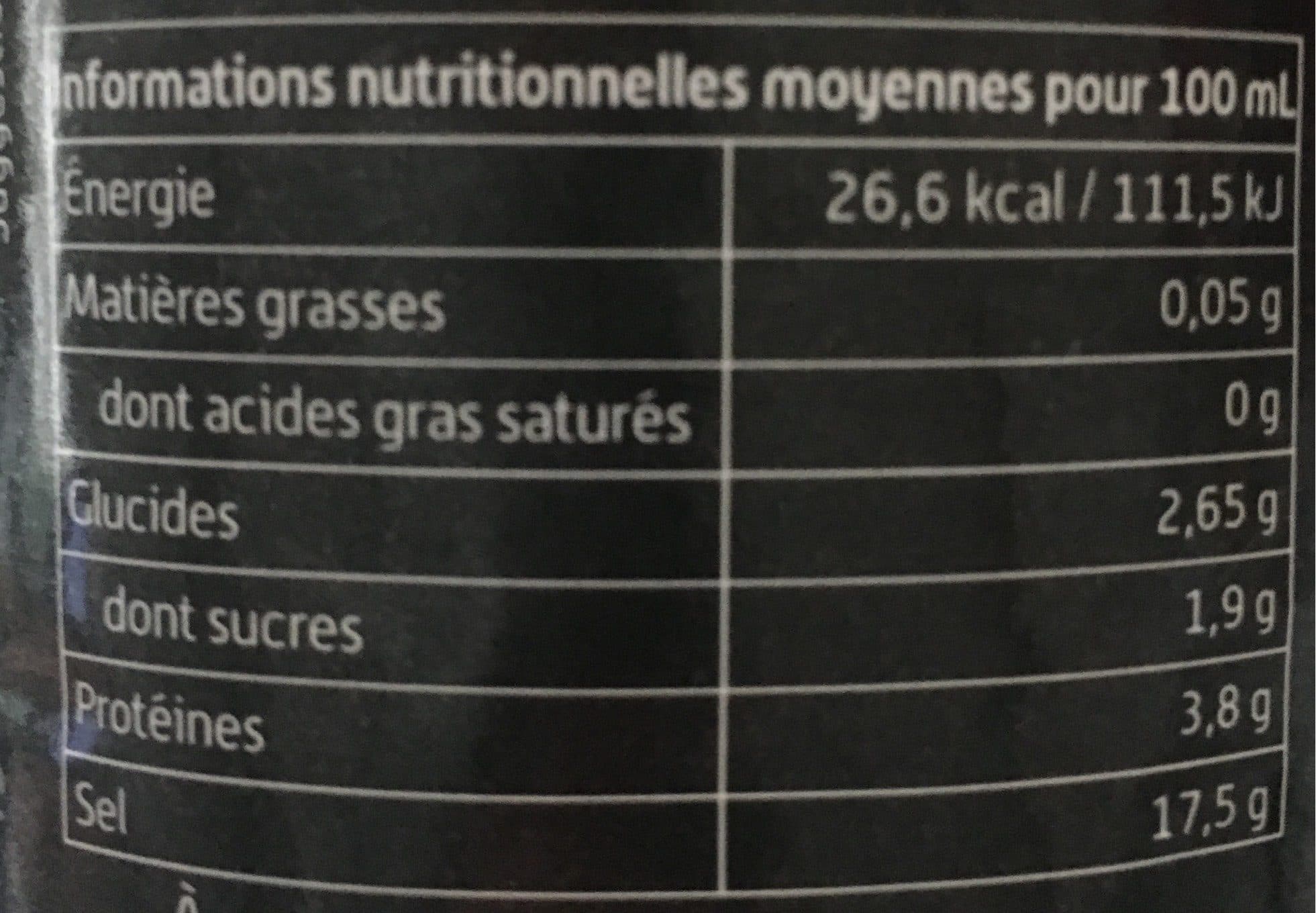 Kiêm Sauce soja packshot