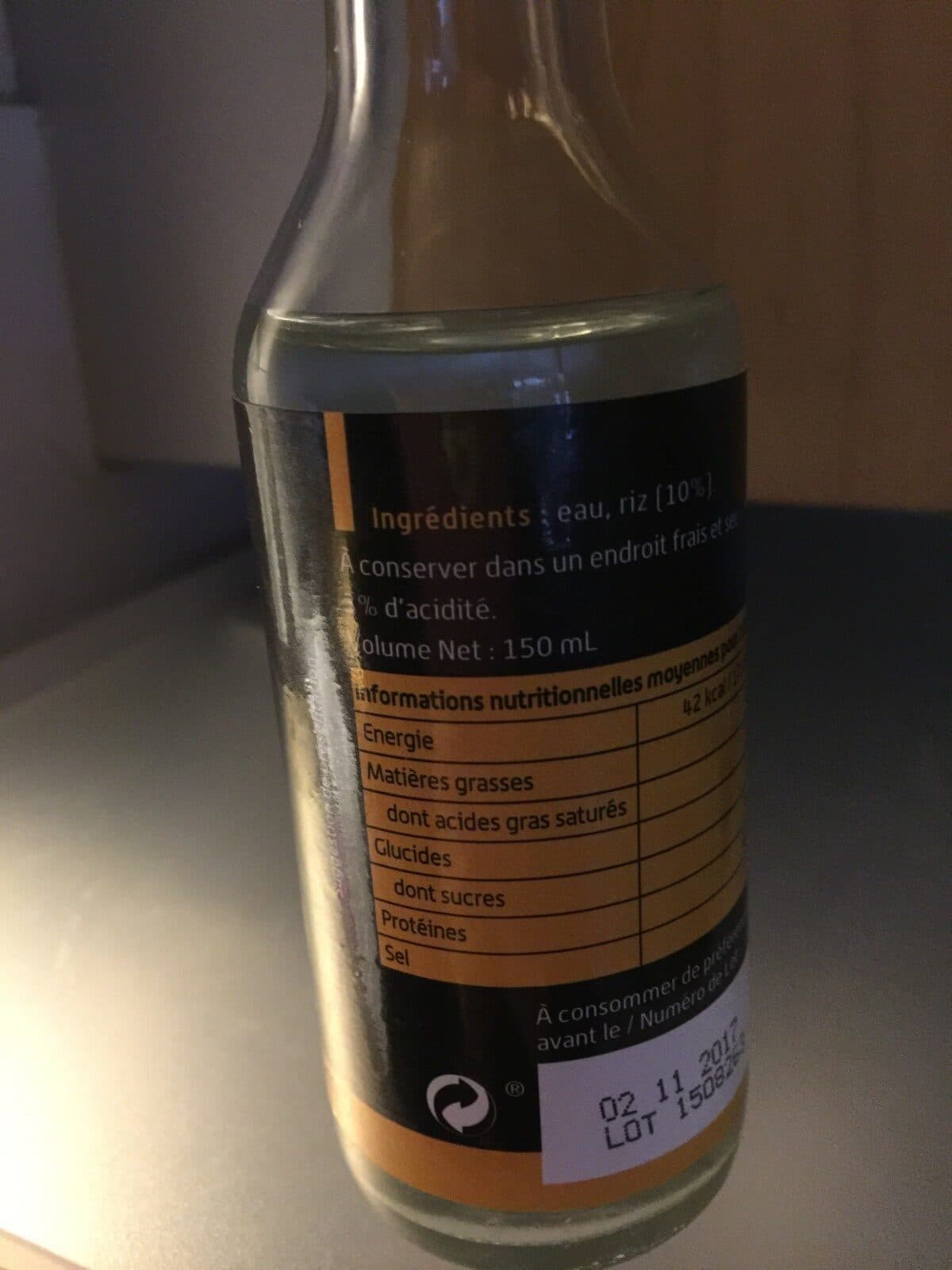 Kiêm Vinaigre de Riz packshot