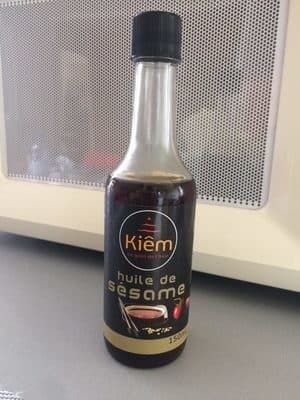 Kiêm Huile de sézame packshot