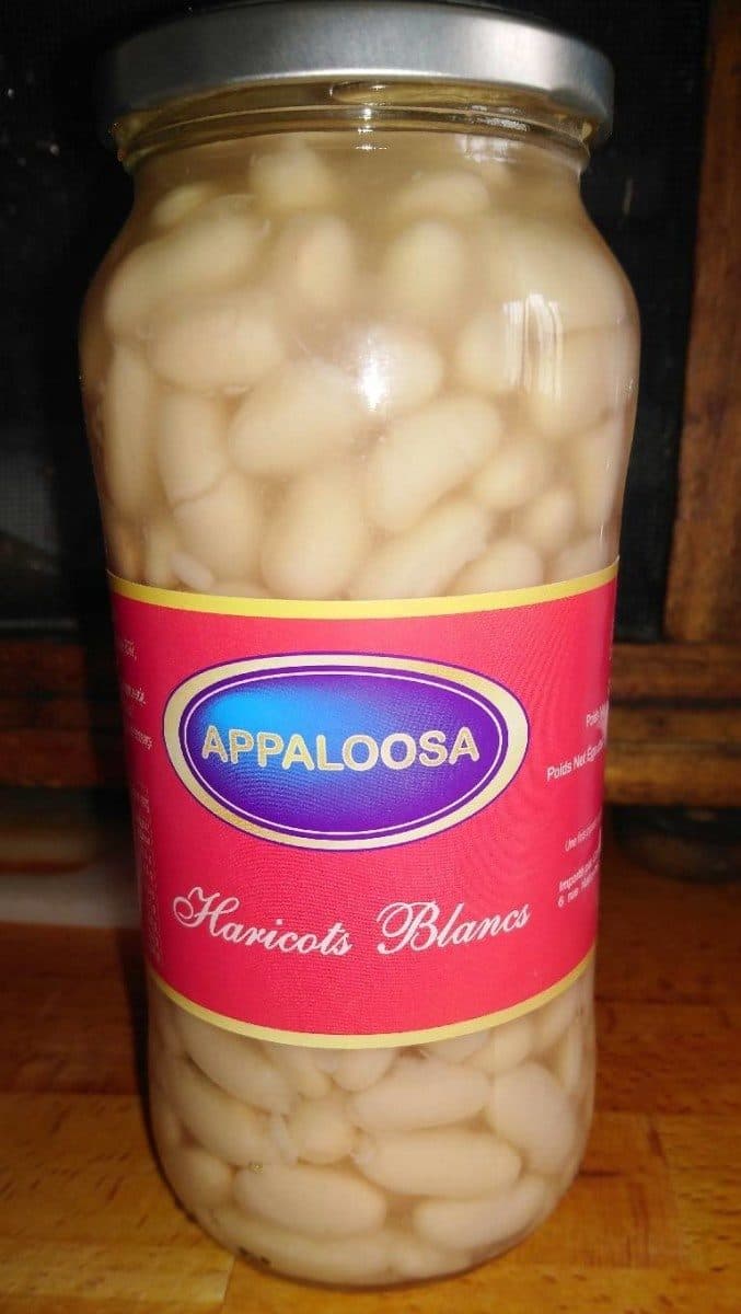 appaloosa Haricots blanc packshot