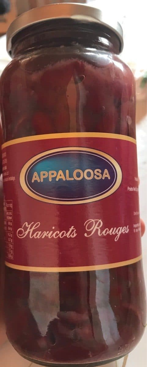 Open Food Facts Haricots rouges packshot