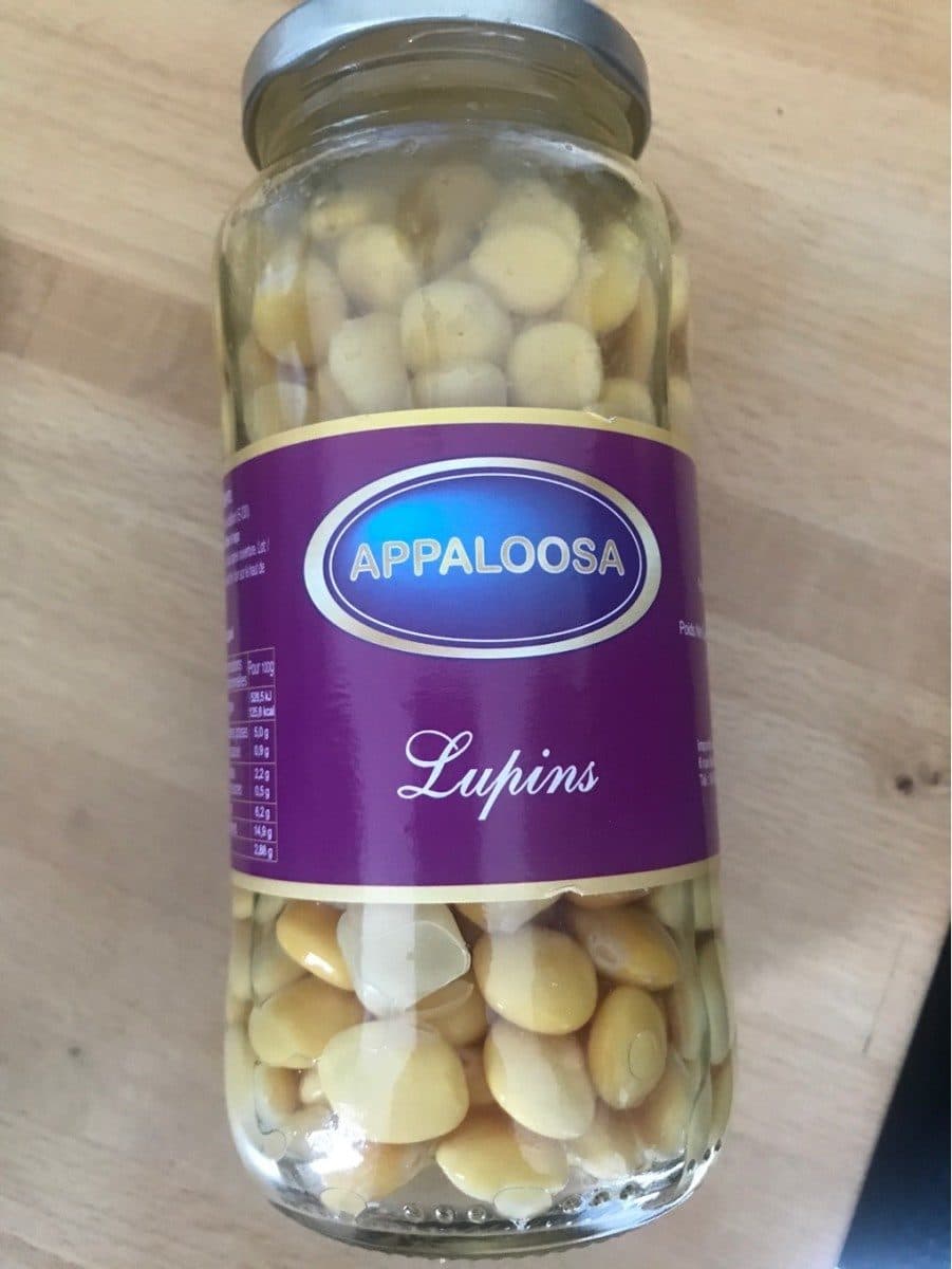 Open Food Facts Lupins packshot