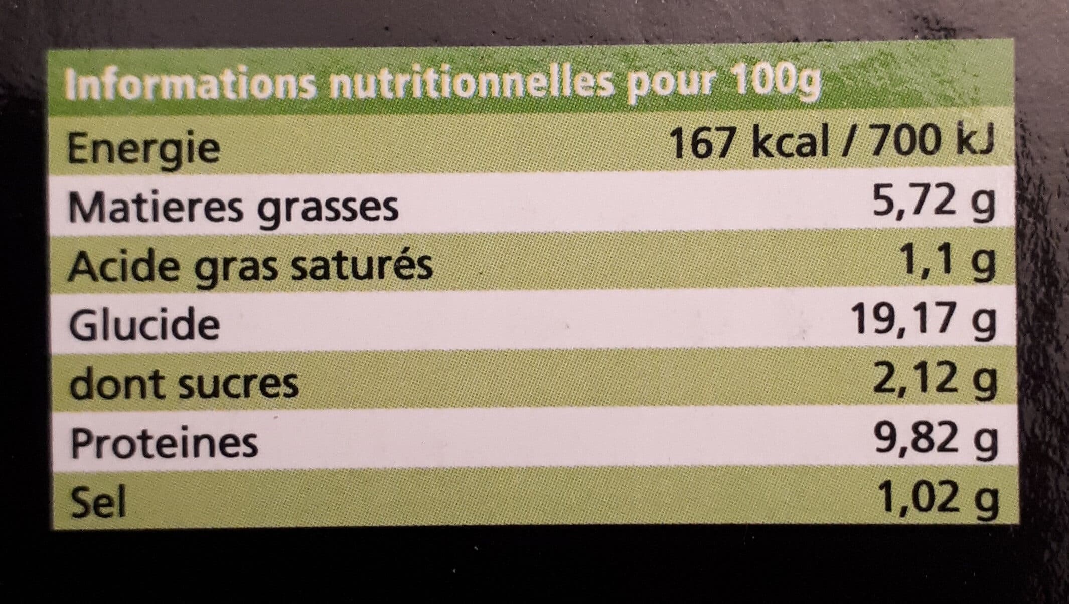 Trèfle Assortiment de 10 Bouchées Vapeur packshot