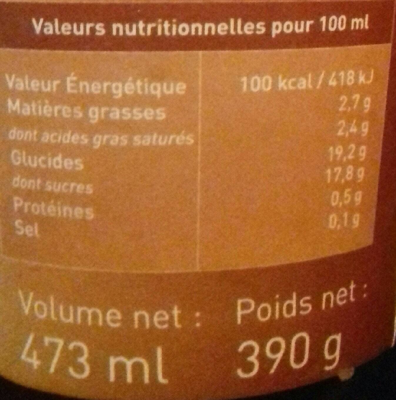 Wei Ming Sorbet noix de coco packshot