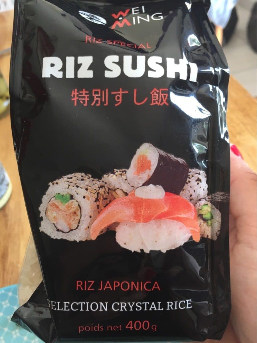 Wei Ming Riz sushi packshot