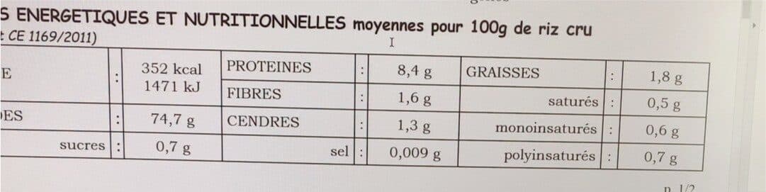Mas du Bio Mélange de 3 riz complets biologiques packshot