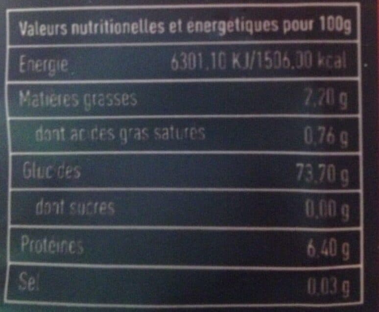 Wei Ming Vermicelles de riz packshot