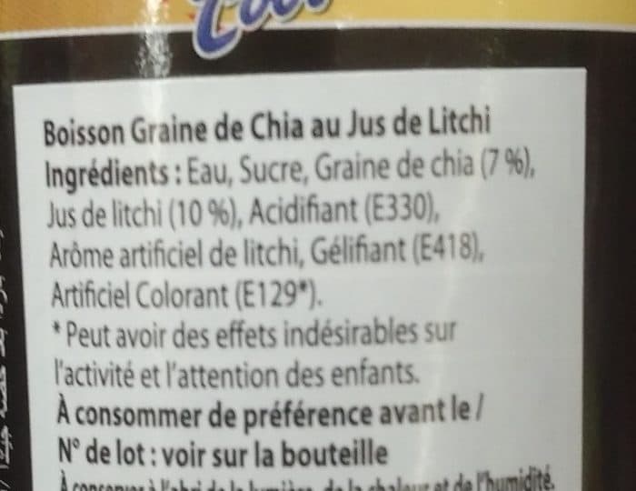 Jus Cool Chia Seed Drink packshot