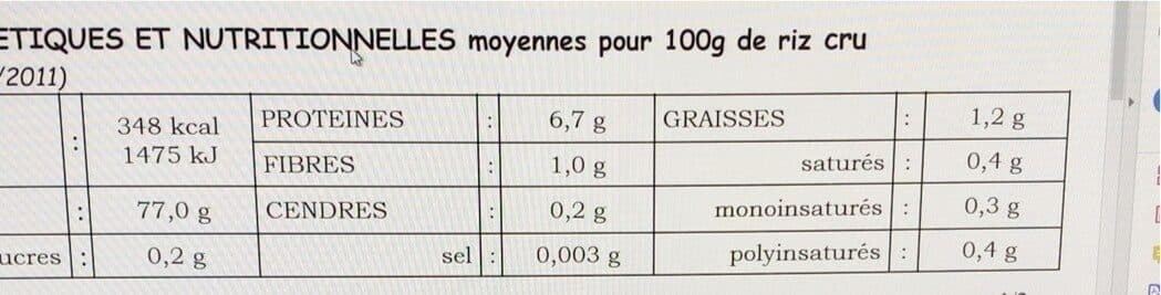 Mas du Bio Riz de Camargue IGP long blanc biologique packshot