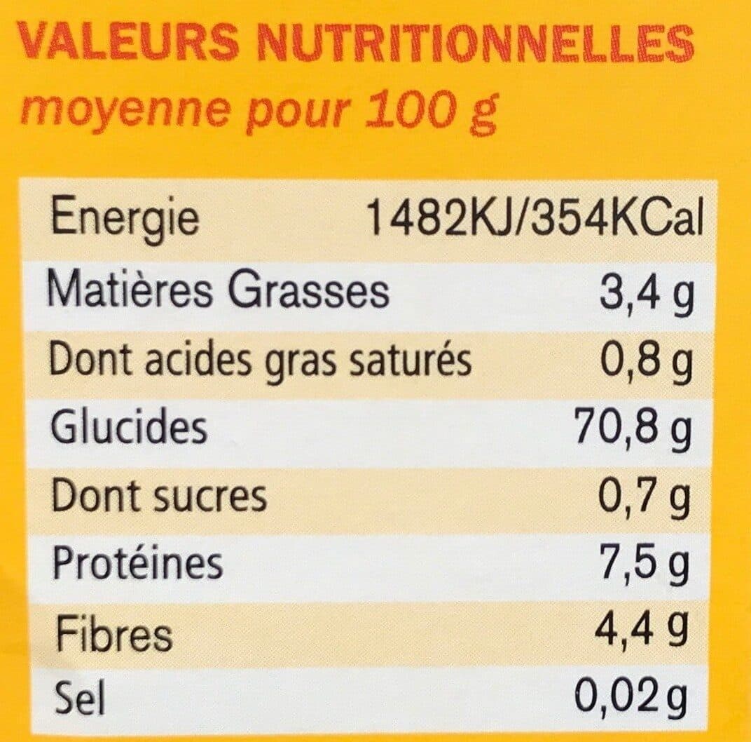 GRAND BADON Riz de Camargue long complet packshot