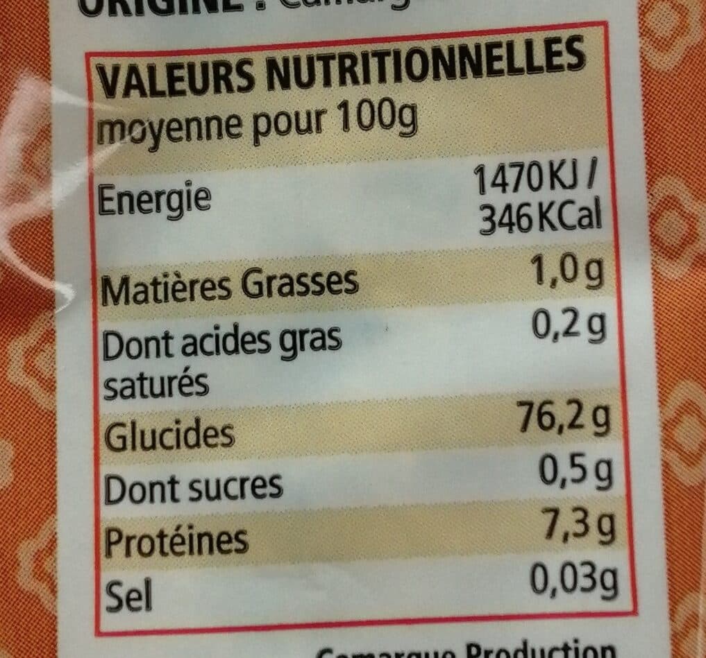 Grand Badon Riz 3 saveurs packshot