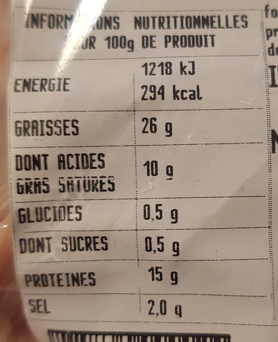 Open Food Facts Casa Emilia mortadella packshot