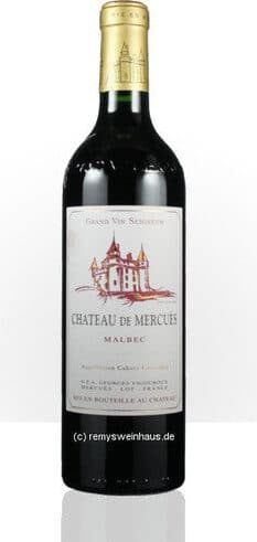 Château de Mercuis Vin packshot