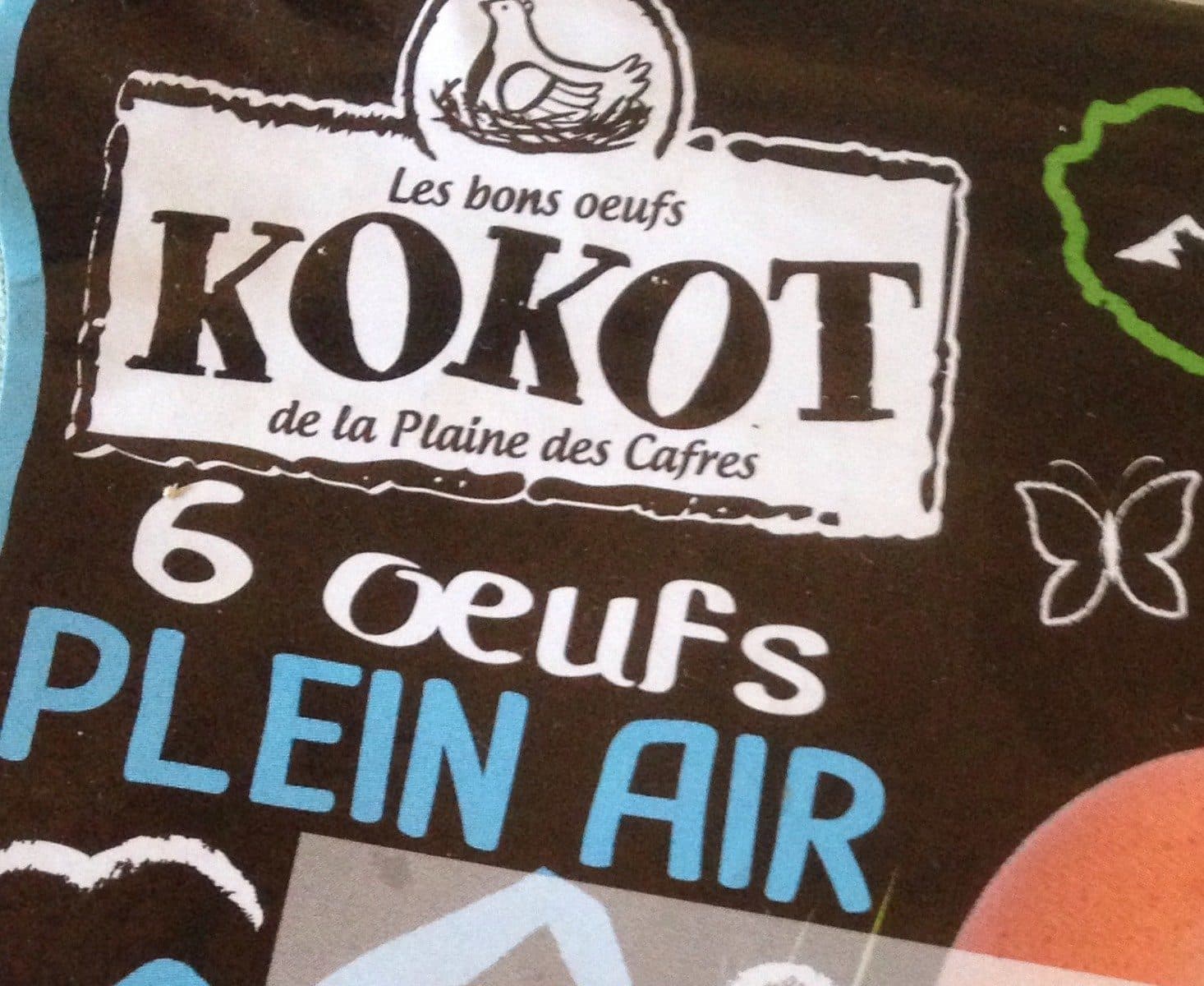 Kokot 6 oeufs plein air packshot