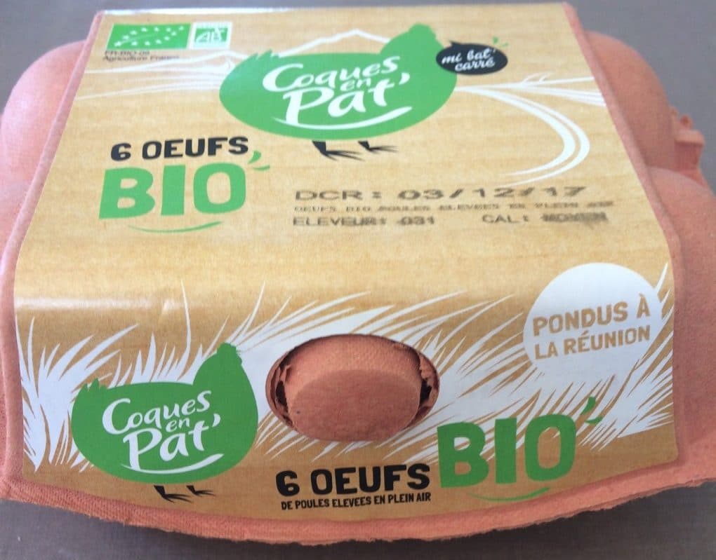 Coques En Pat' Oeufs packshot