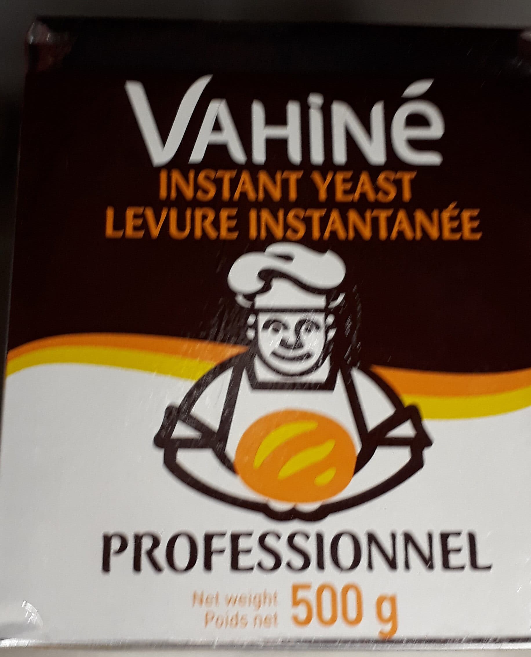 Vahiné LEVURE INSTANTANÉE PRIFESSIONNEL packshot