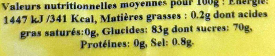 Melissa Ananas seché en cubes packshot