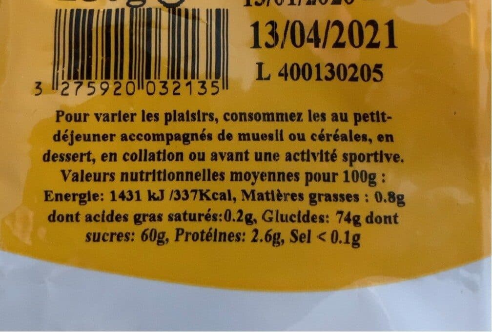 Melissa Raisins Secs Golden packshot