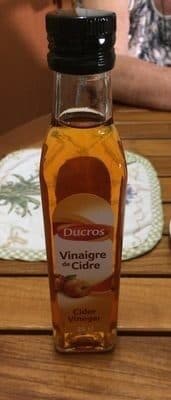 Ducros Vinaigre de Cidre packshot