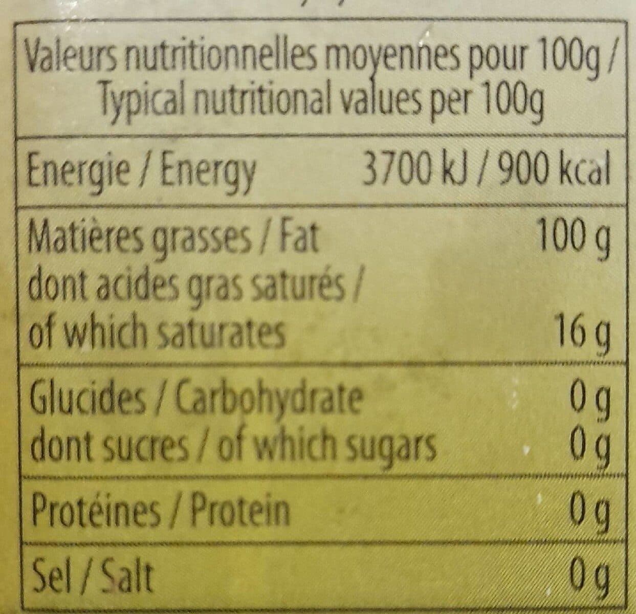 Ducros Huile d'olive vierge extra packshot