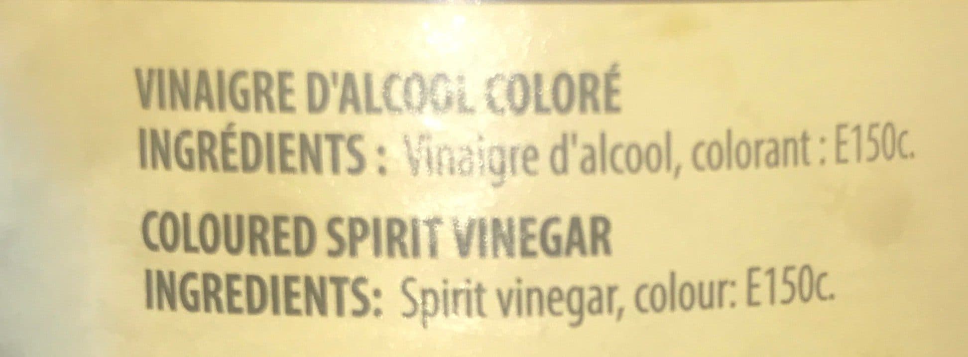 Ducros Vinaigre d'alcool packshot