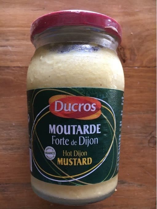 Ducros Mustard Dijon Ducros 210G packshot