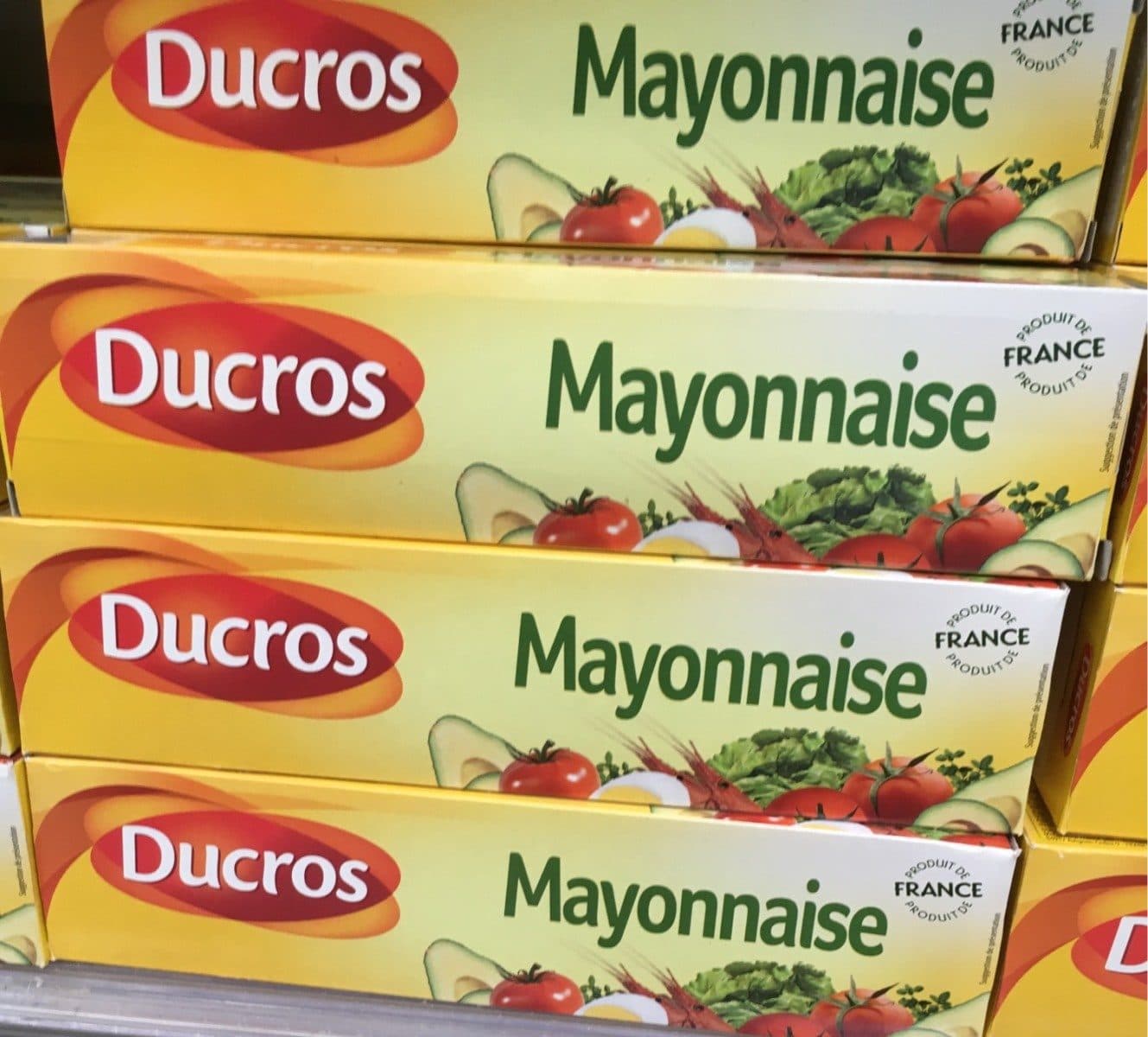 Ducros Mayonnaise packshot