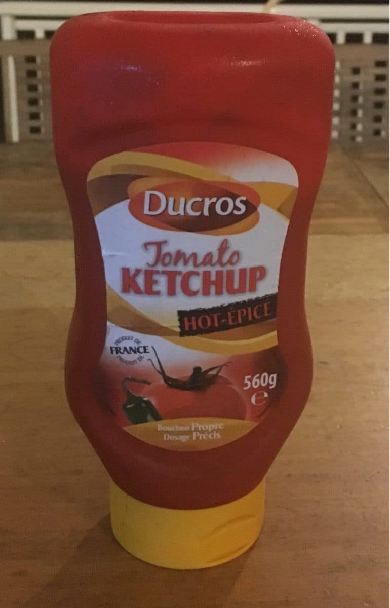 Ducros Ducros Hot Tomato Ketchup packshot