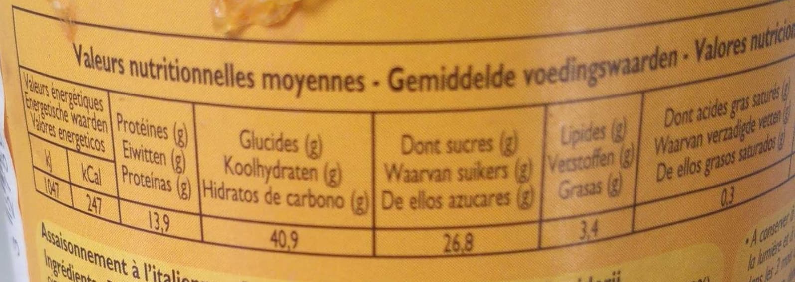 Ducros Mélange italien packshot