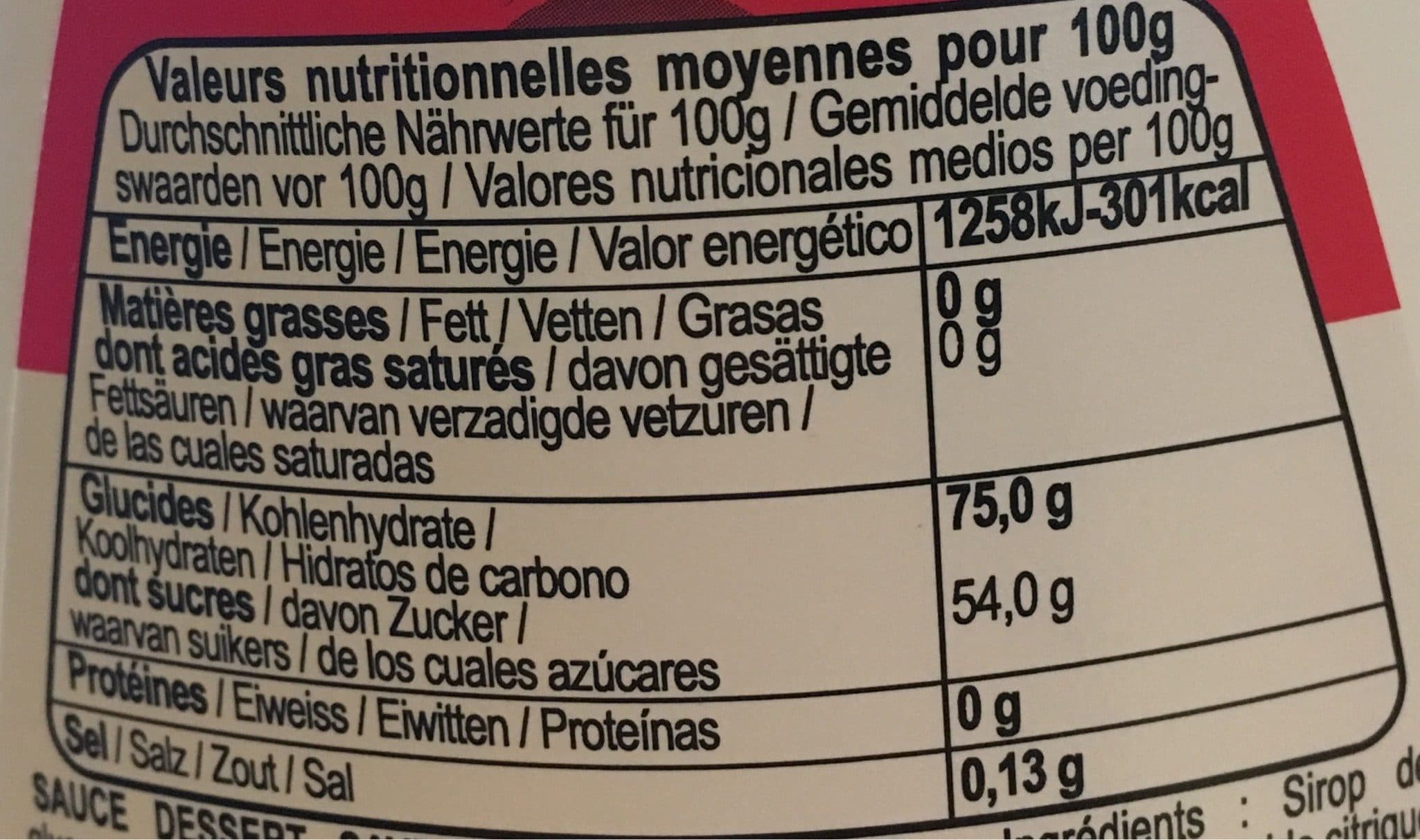 Vahine Sweeties packshot