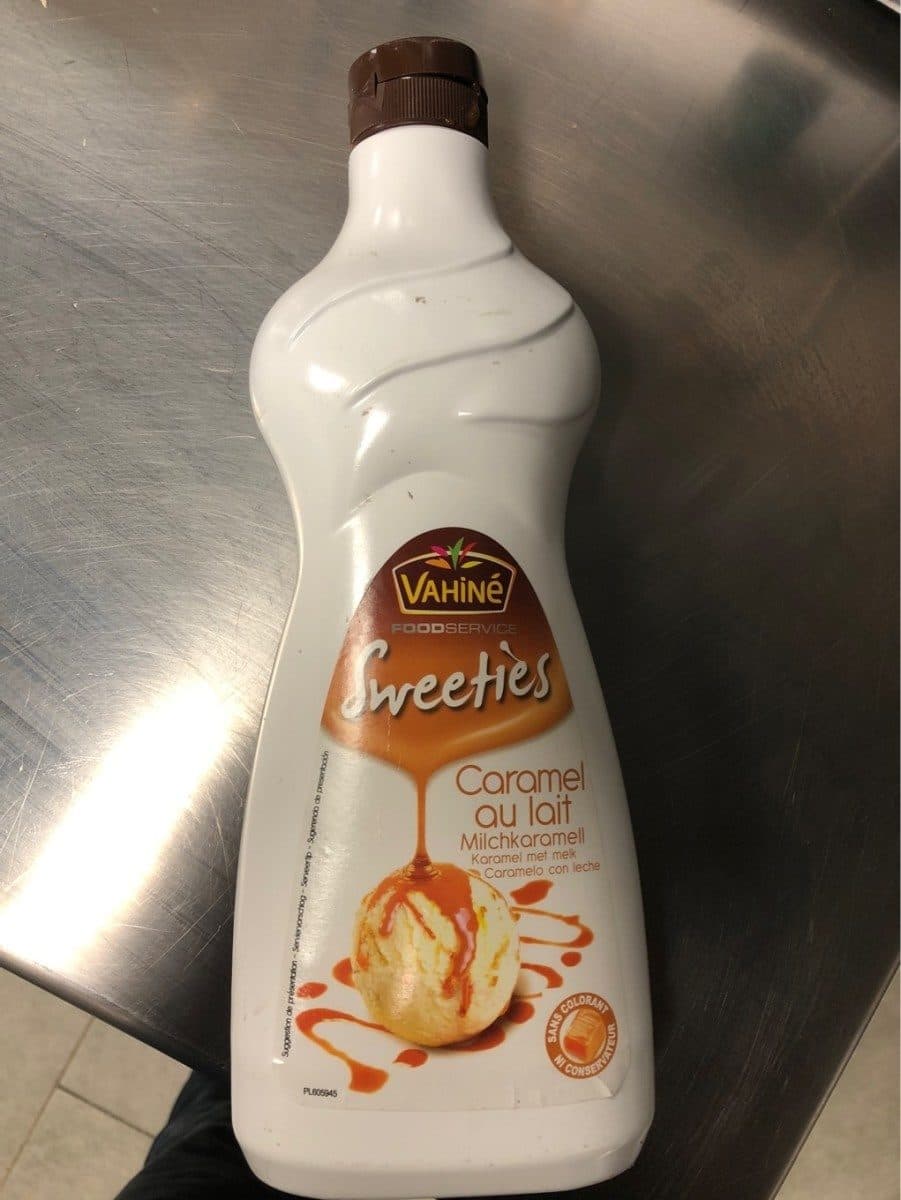 Vahiné 1KG Sweeties Caramel Lait Vahine packshot