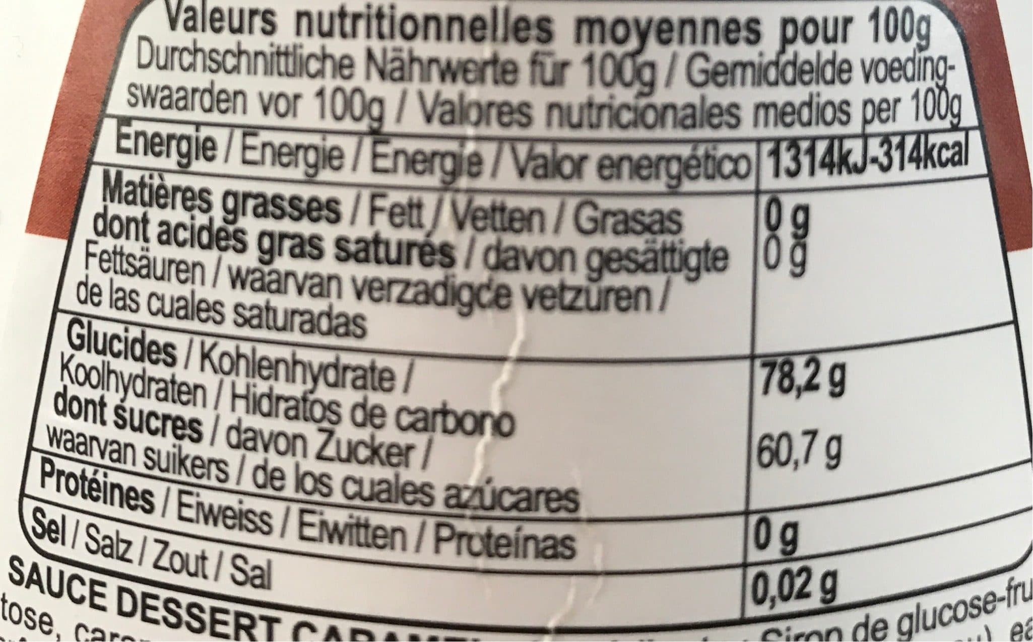 VAHINE 1KG Sweetie Caramel Vahine packshot