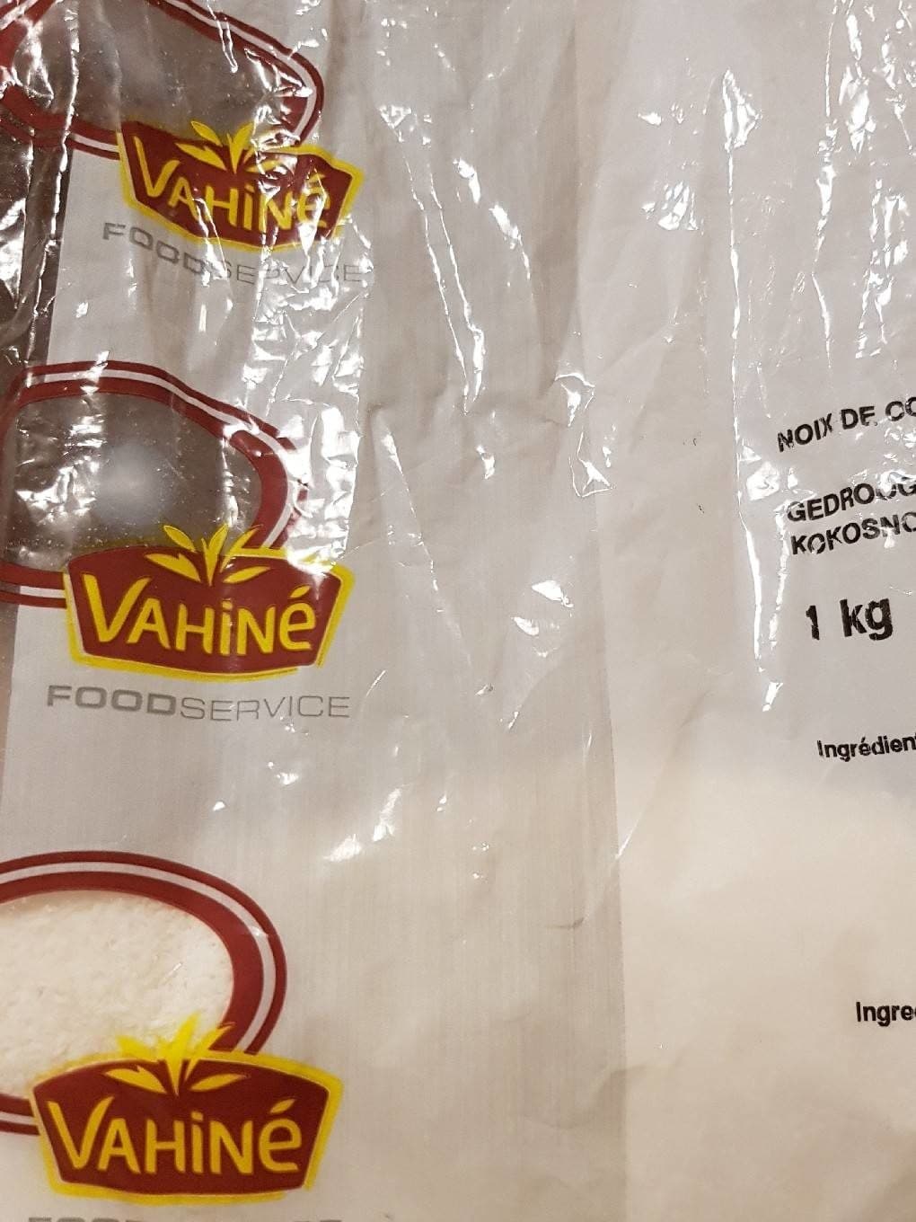 Vahiné Noix de Coco Râpée packshot