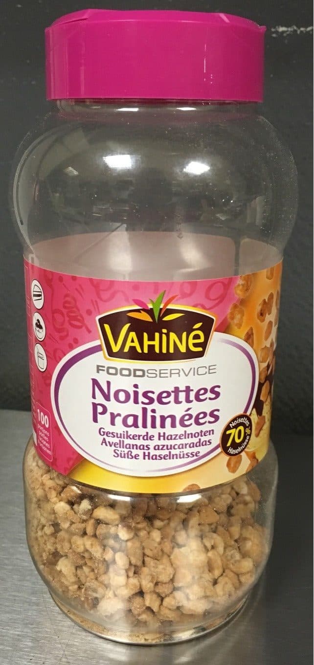 Vahiné Noisettes Pralinées packshot