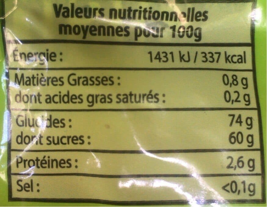 Melissa Raisins sec packshot
