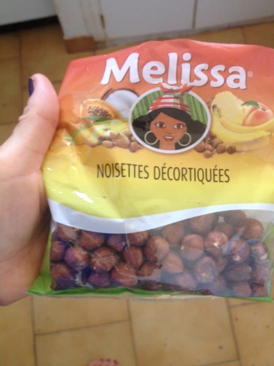 Melissa Noisettes décortiquées packshot