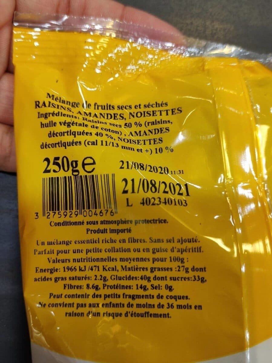 Mélissa Melange 3 Fruits packshot