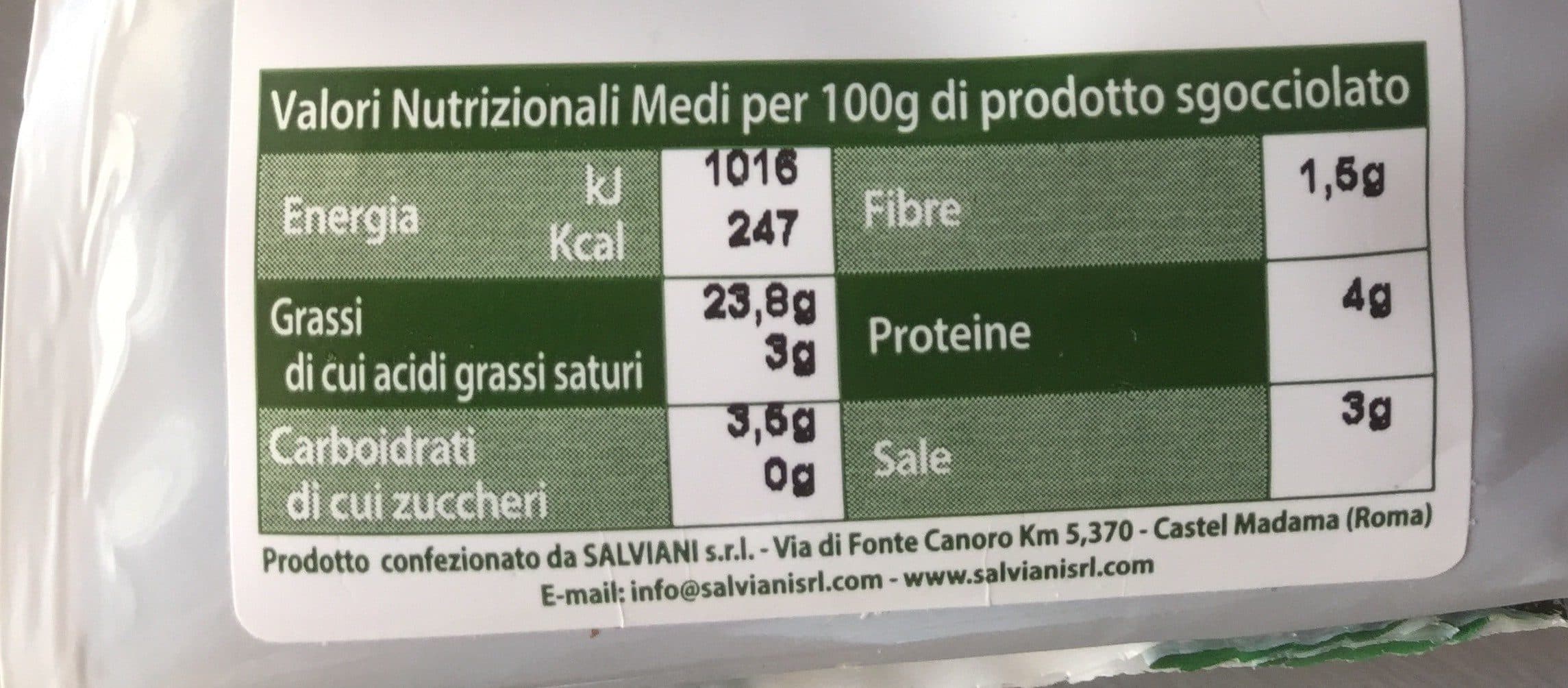Open Food Facts Olives vertes packshot