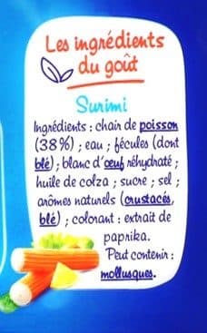 Coraya L'Original - Bâtonnets de surimi packshot